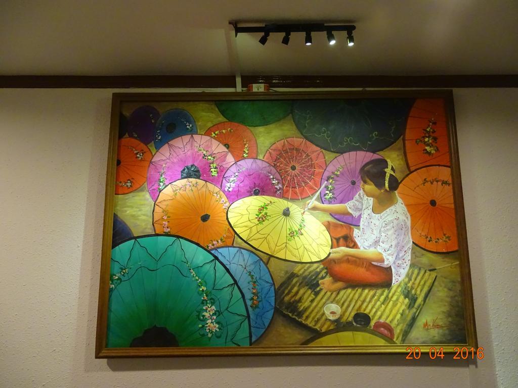 양곤 Backpackerz @ Orchid B&B 외부 사진