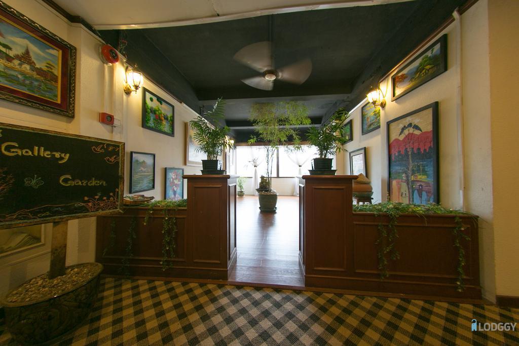 양곤 Backpackerz @ Orchid B&B 외부 사진