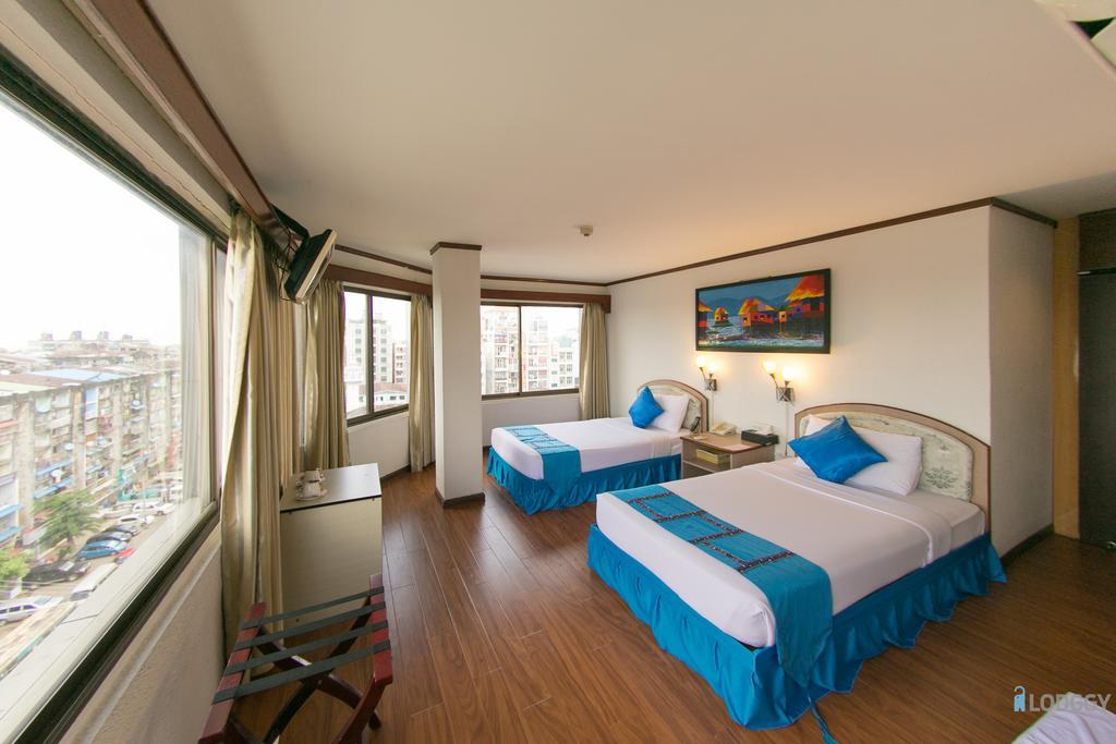 양곤 Backpackerz @ Orchid B&B 외부 사진