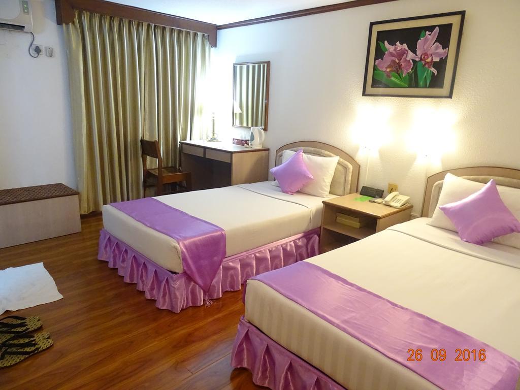 양곤 Backpackerz @ Orchid B&B 외부 사진