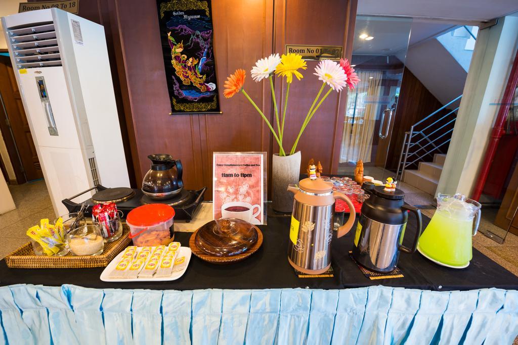 양곤 Backpackerz @ Orchid B&B 외부 사진