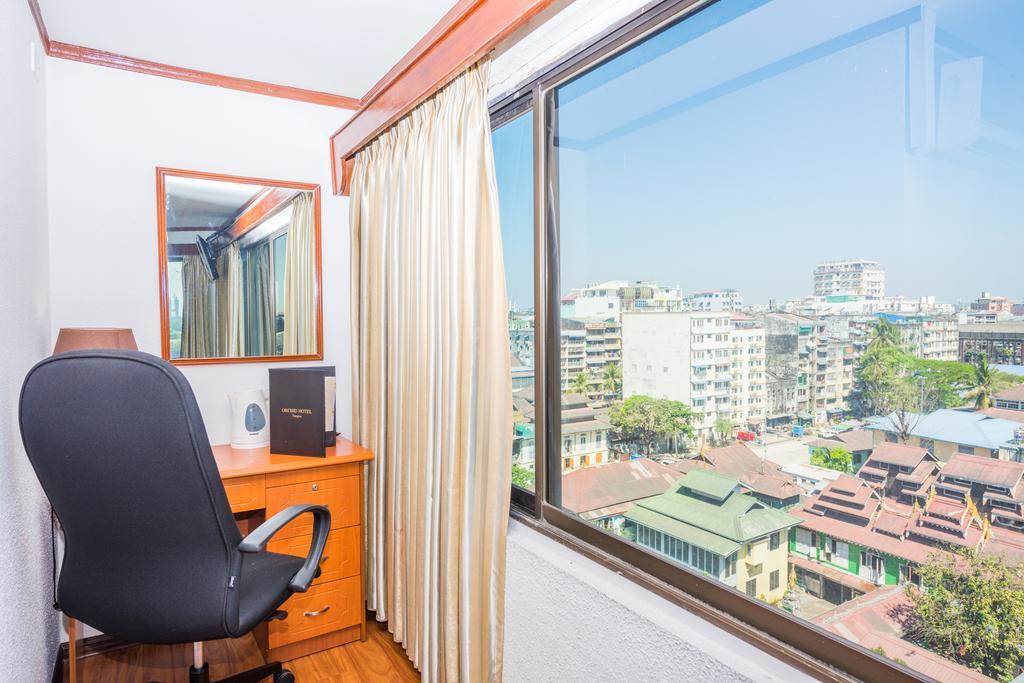 양곤 Backpackerz @ Orchid B&B 외부 사진