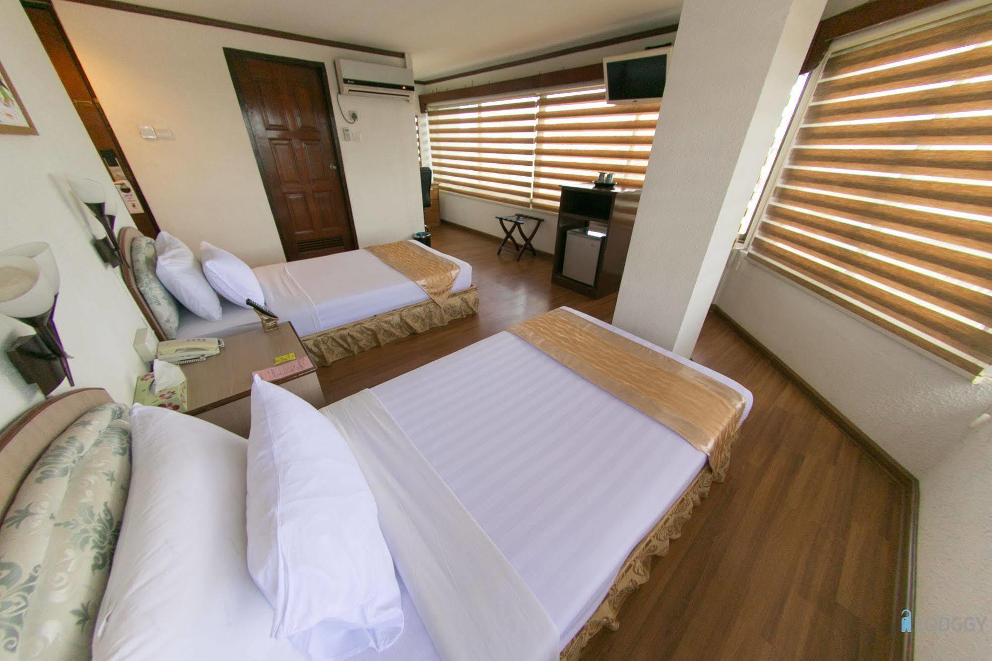 양곤 Backpackerz @ Orchid B&B 외부 사진