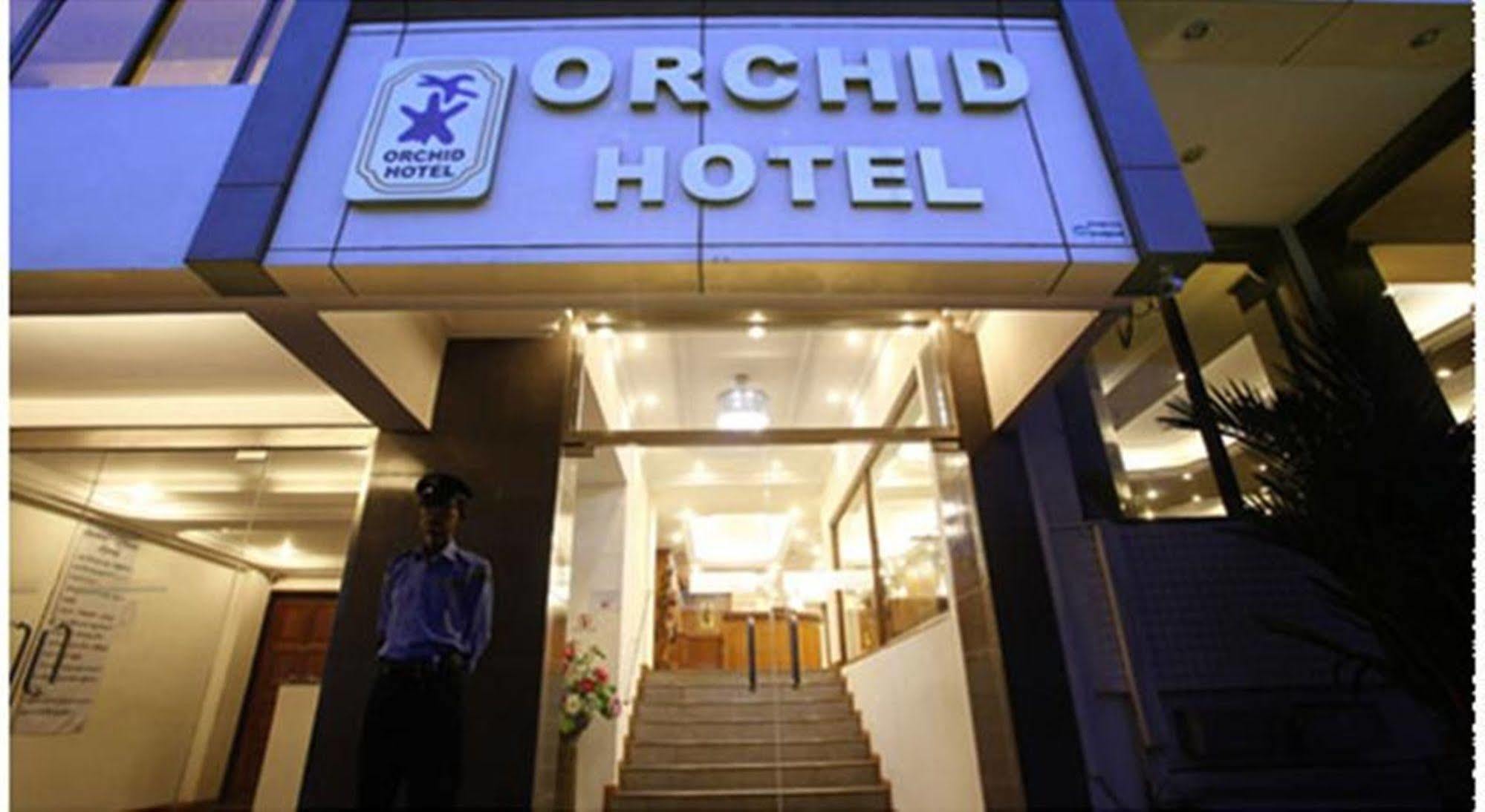 양곤 Backpackerz @ Orchid B&B 외부 사진